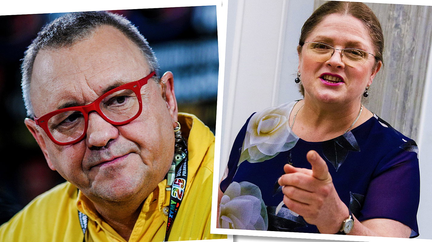 Jerzy Owsiak, Krystyna Pawłowicz