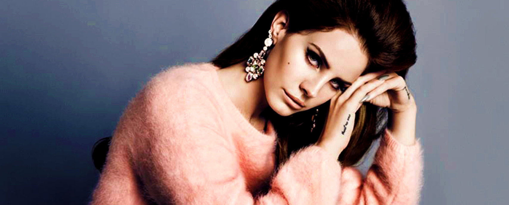 Lana Del Rey, Lana Del Rey o Trumpie, Lana Del Rey przeklęła Trumpa