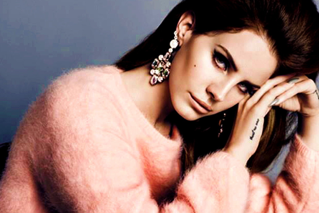 Lana Del Rey, Lana Del Rey o Trumpie, Lana Del Rey przeklęła Trumpa
