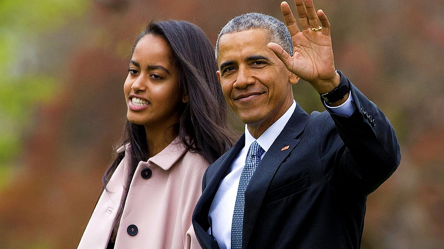 Malia Obama asystentką, córka Baracka Obamy