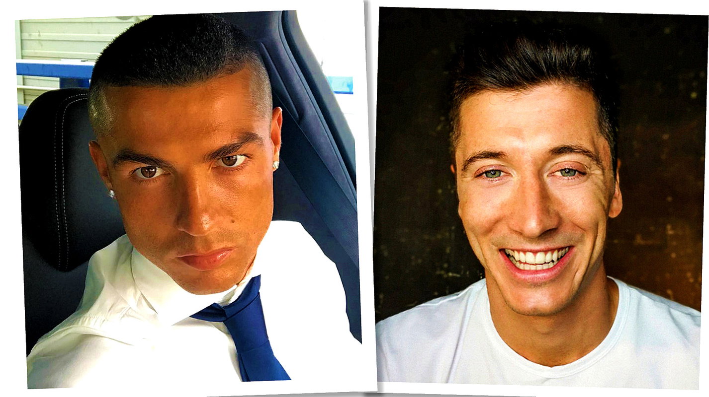 Cristiano Ronaldo, Robert Lewandowski