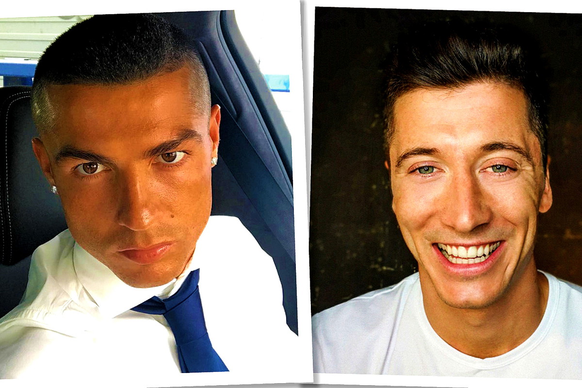 Cristiano Ronaldo, Robert Lewandowski