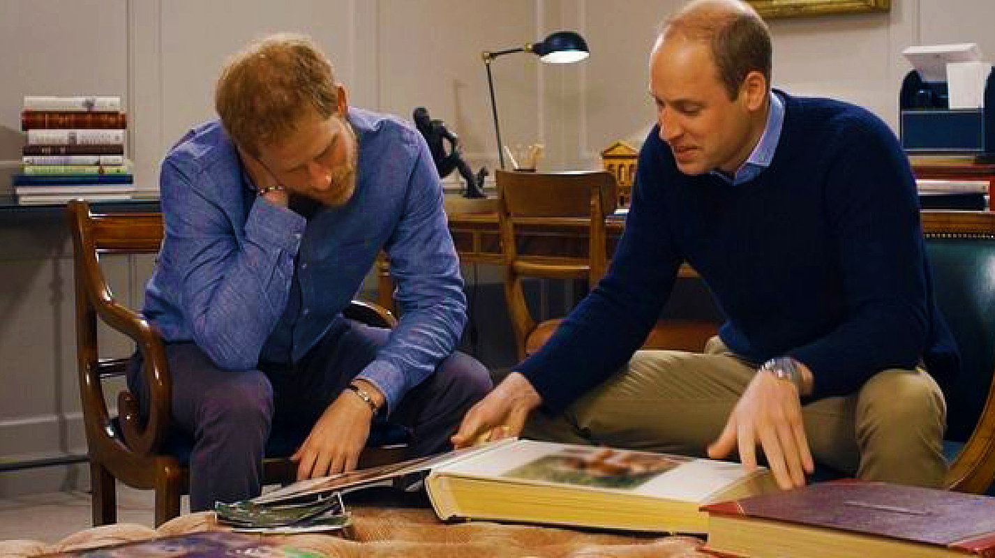 Książę Harry, Książę William