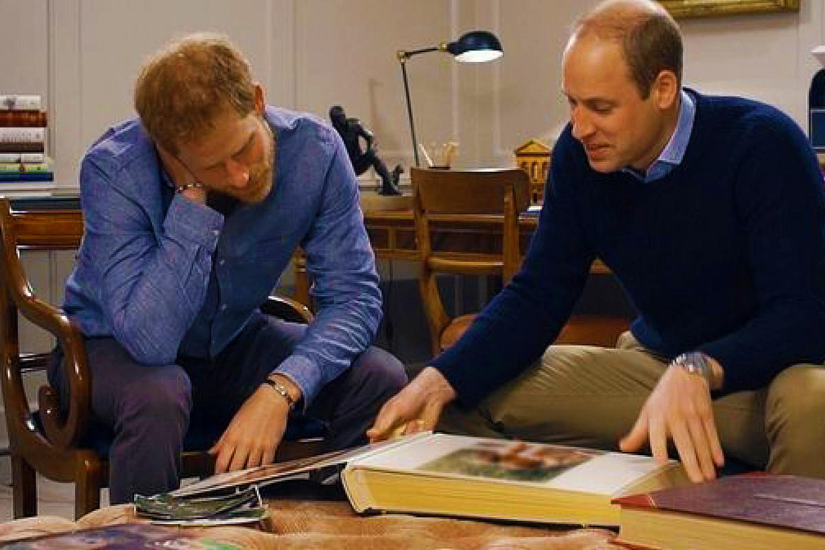 Książę Harry, Książę William