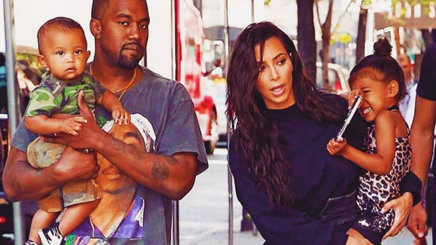 Kim Kardashian, Dzieci gwiazd