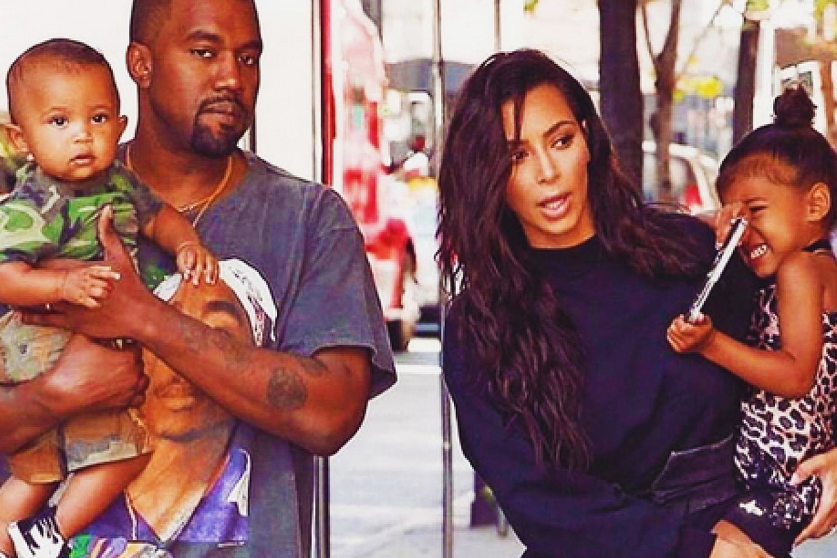 Kim Kardashian, Dzieci gwiazd