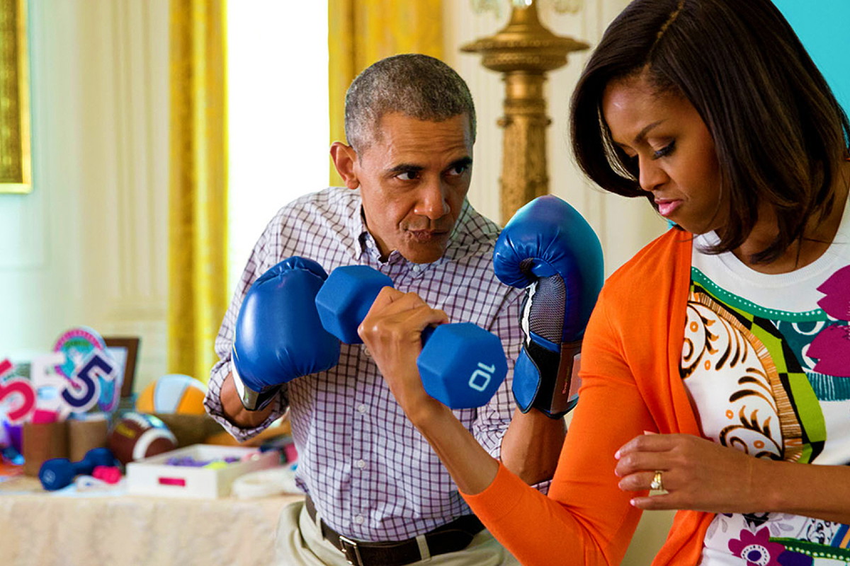 Michelle Obama, Barack Obama