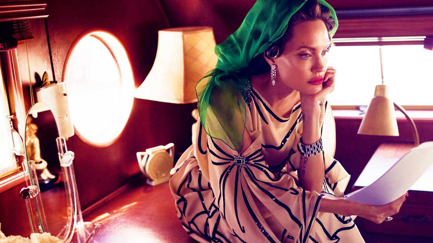 Angelina Jolie w Vanity Fair