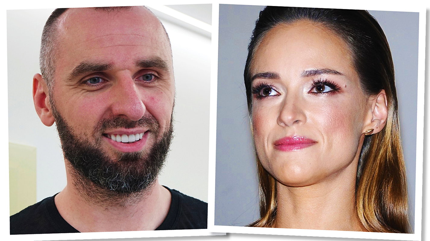 Marcin Gortat i Alicja Bachleda Curuś