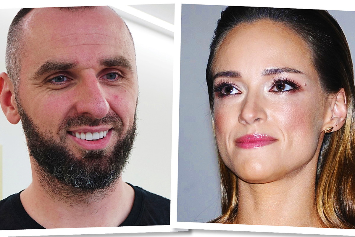 Marcin Gortat i Alicja Bachleda Curuś