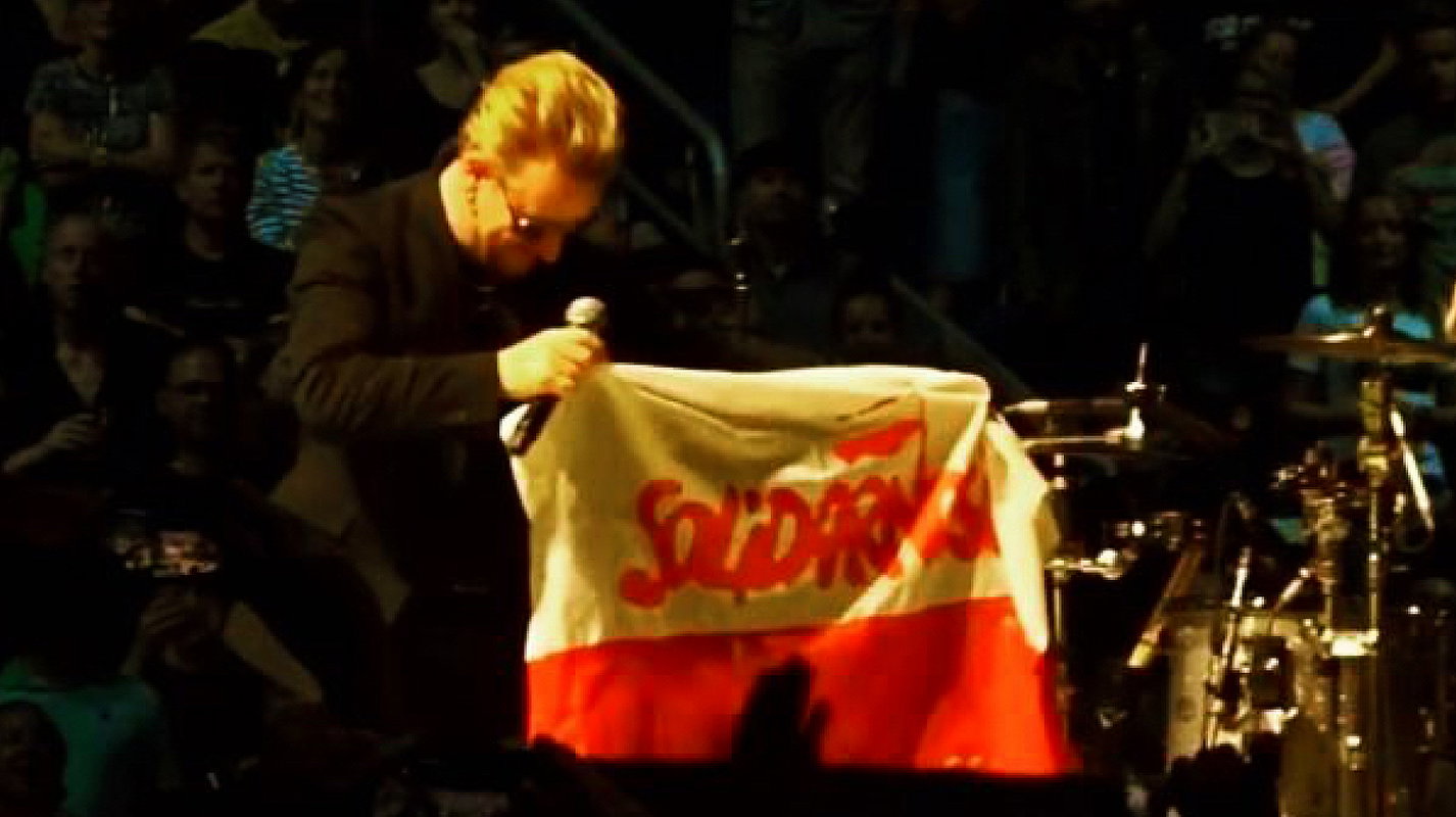 Bono, koncert w Amsterdamie, 2017