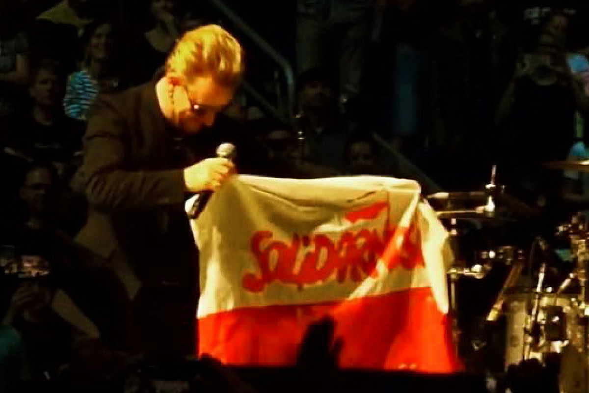 Bono, koncert w Amsterdamie, 2017