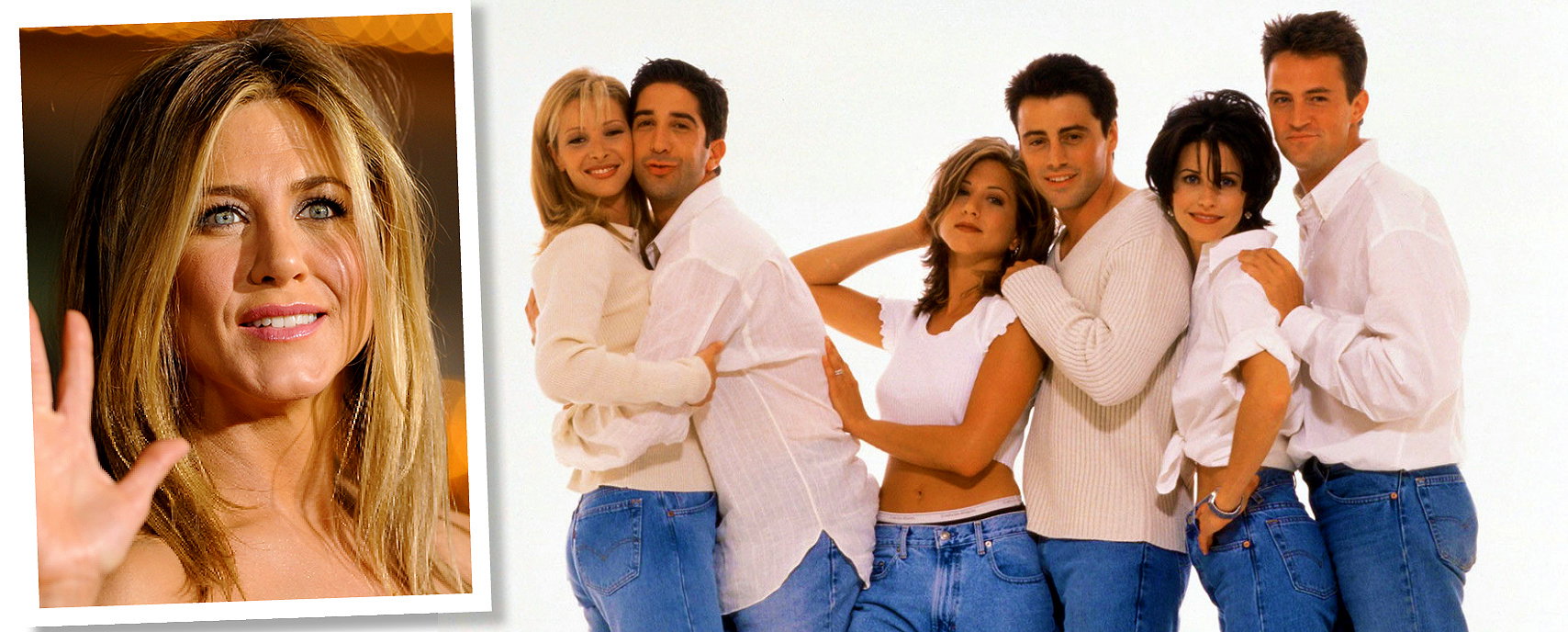Jennifer Aniston, "Przyjaciele"