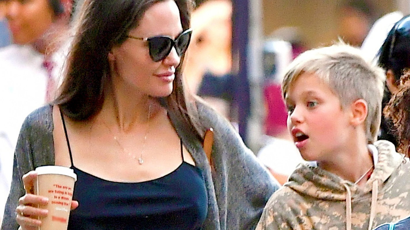 Angelina Jolie i Shiloh Jolie-Pitt