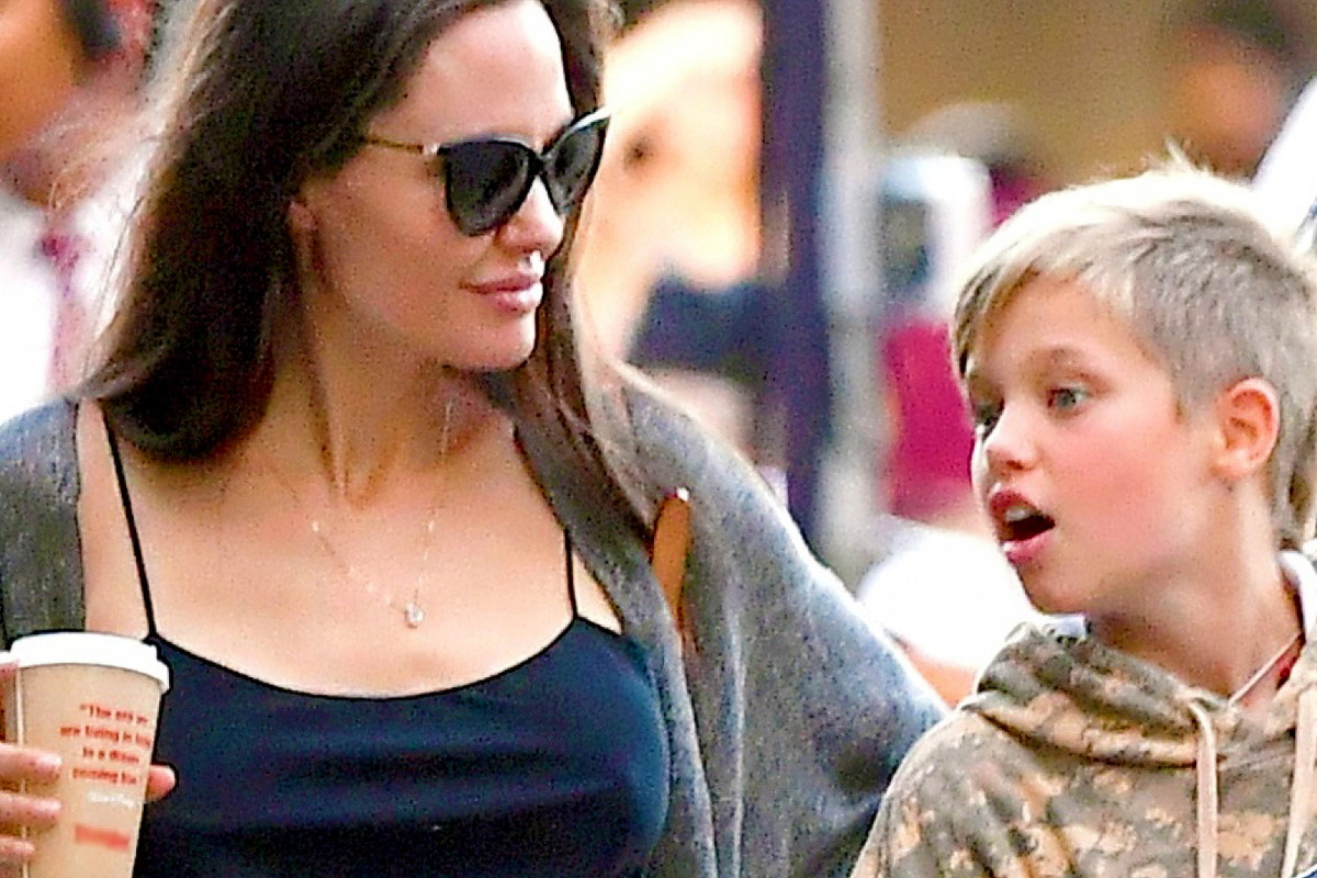 Angelina Jolie i Shiloh Jolie-Pitt