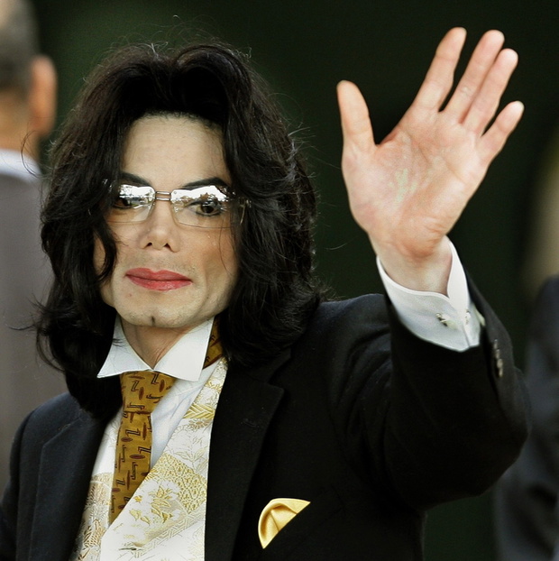 Michael Jackson portret
