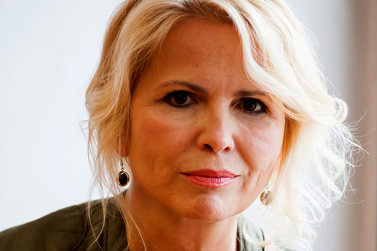 Anna Jurksztowicz o piosence z „Na dobre i na złe”