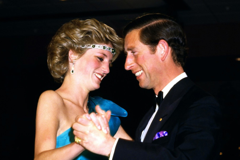 Księżna Diana i książę Karol