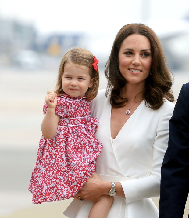 William i Catherine w Polsce - Warszawa
