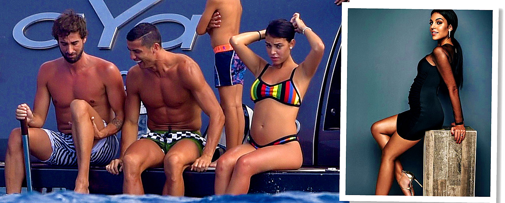 Georgina Rodriguez, dziewczyna Cristiano Ronaldo o dziecku, ciąży i związku z piłkarzem