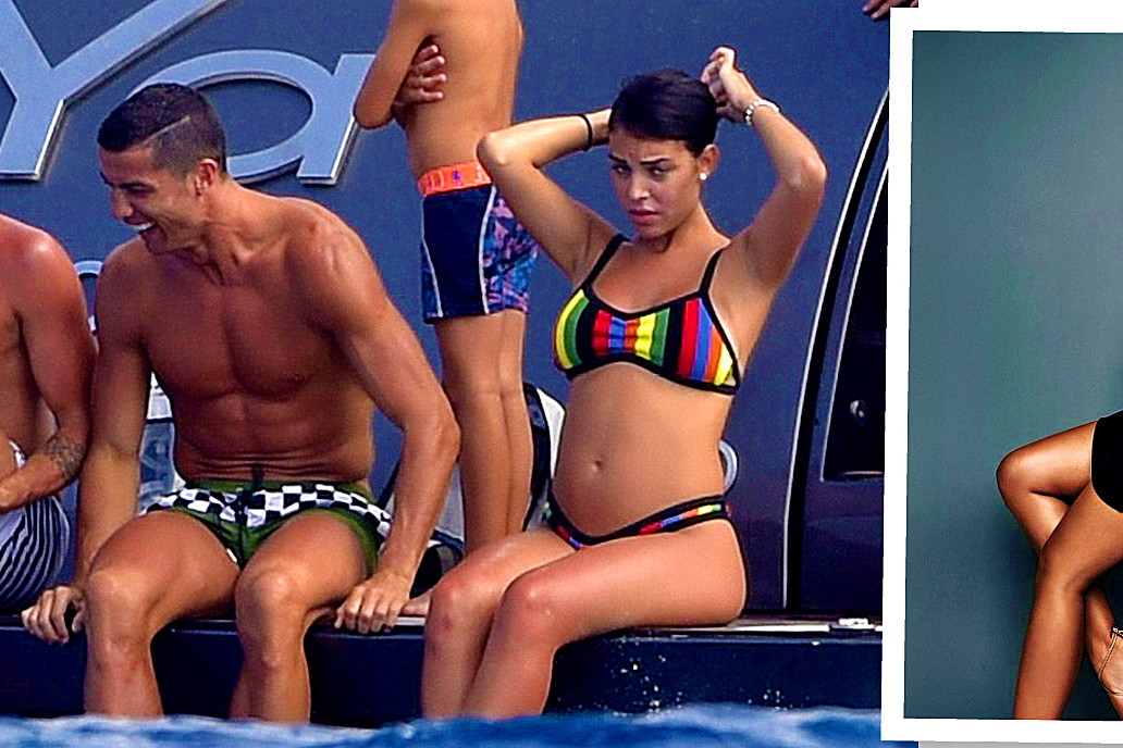 Georgina Rodriguez, dziewczyna Cristiano Ronaldo o dziecku, ciąży i związku z piłkarzem