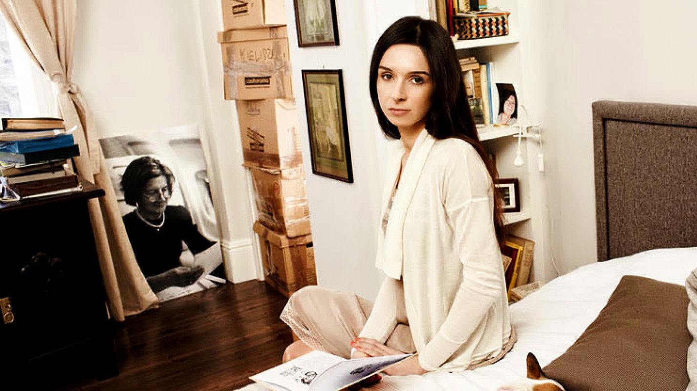 Marta Kaczyńska, VIVA! kwiecień 2013, main topic
