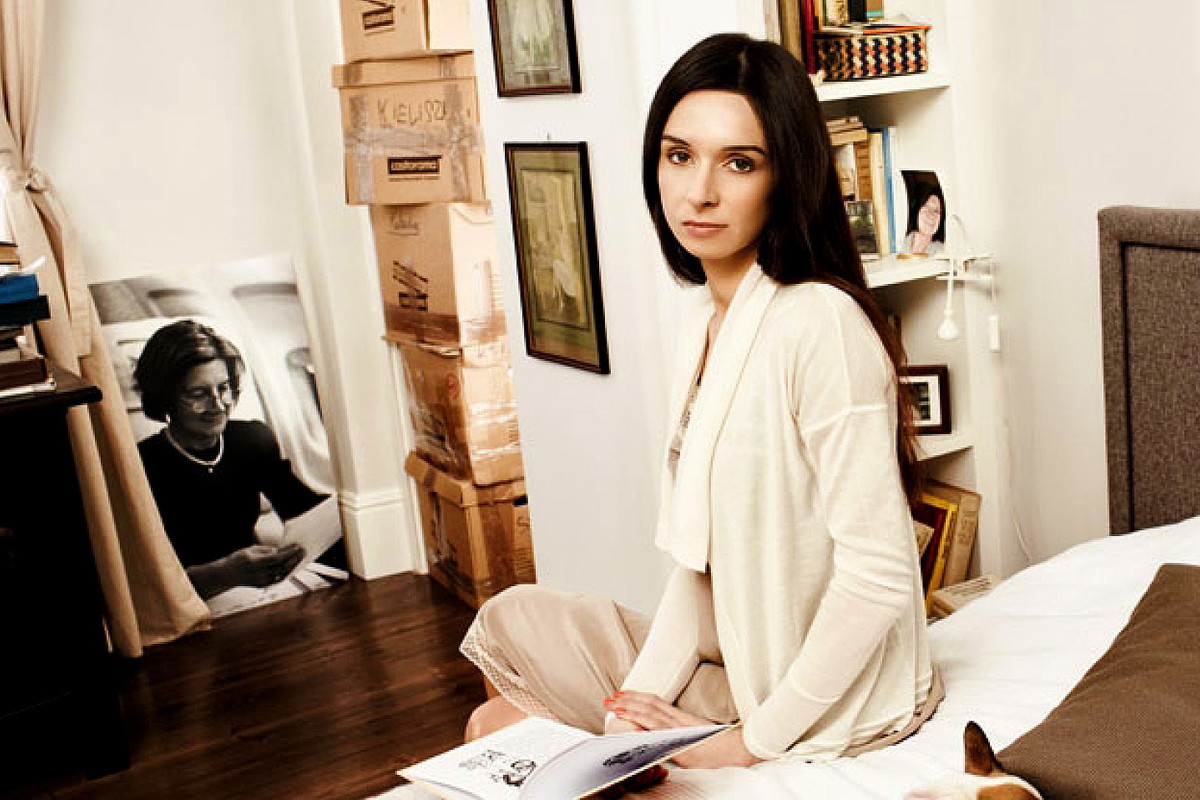 Marta Kaczyńska, VIVA! kwiecień 2013, main topic