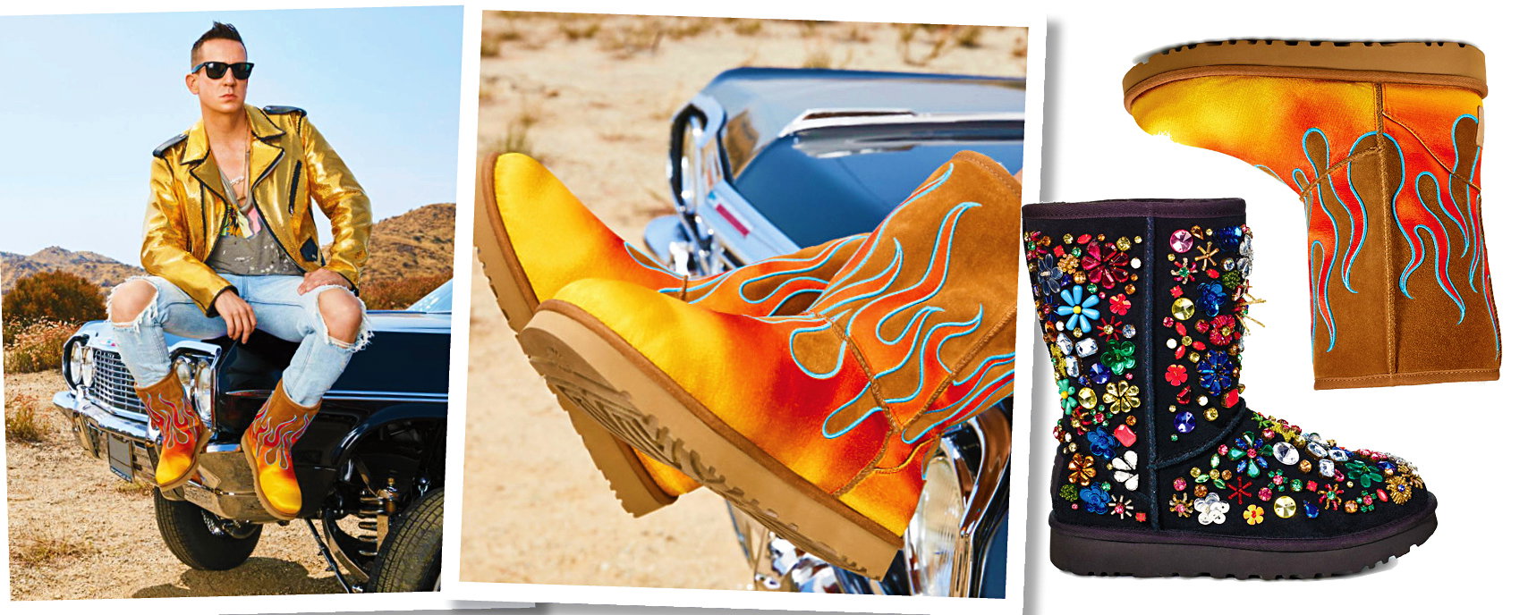 UGG, Jeremy Scott