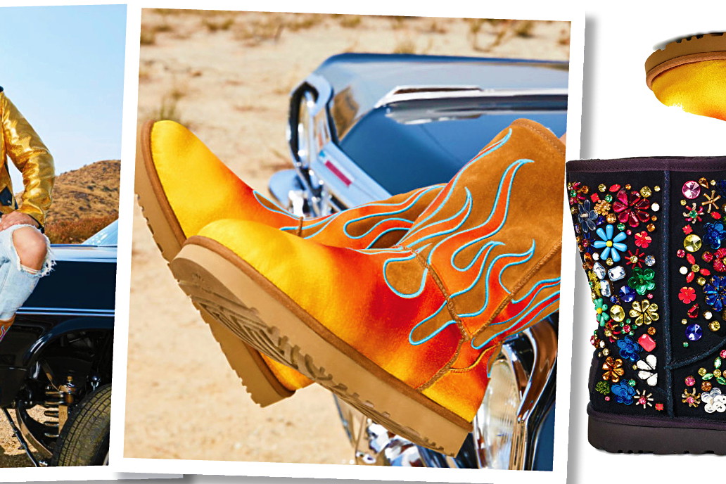 UGG, Jeremy Scott