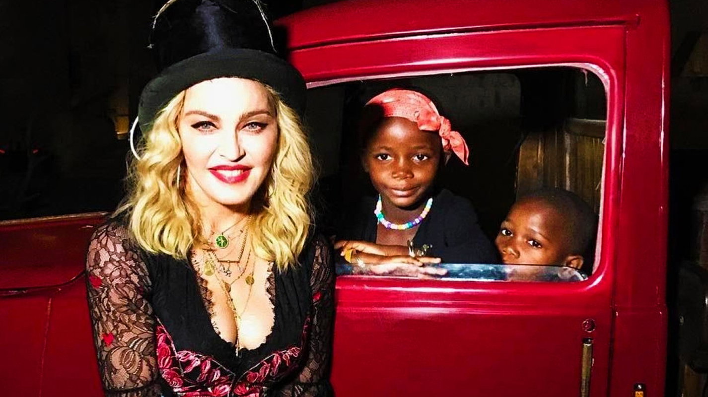 Madonna przeprowadza się z dziećmi z Malawi do Lizbony