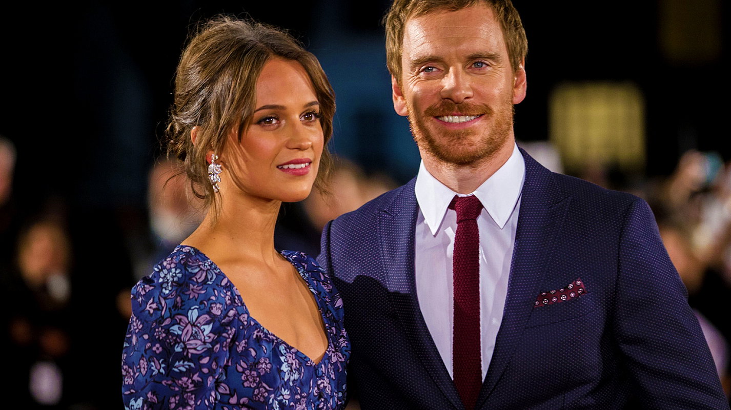 Alicia Vikander i Michael Fassbender