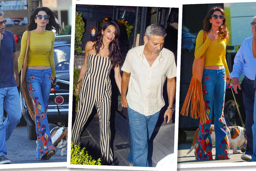 Amal Clooney nosi ubrania projektu siostry Tali Alamuddin