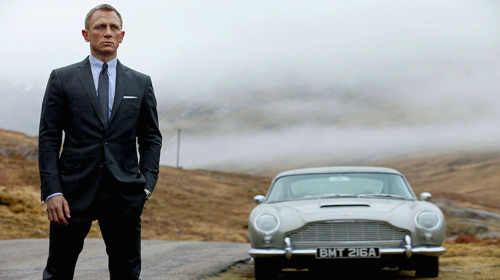 Daniel Craig jako James Bond