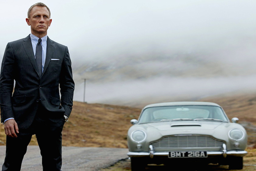 Daniel Craig jako James Bond
