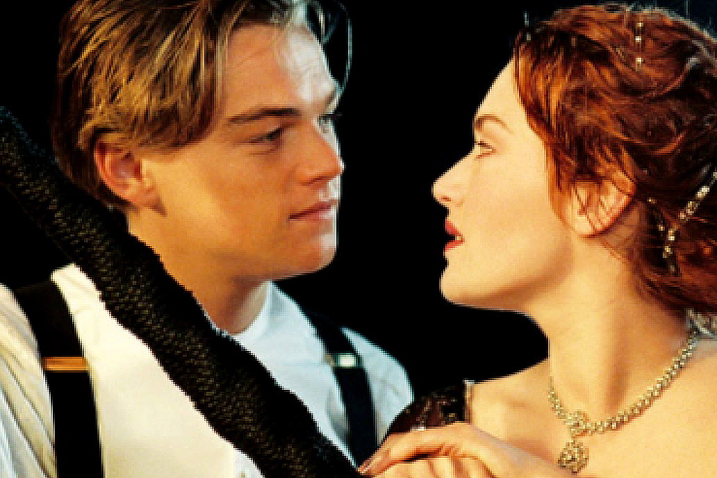 Leonardo DiCaprio, Kate Winslet, Titanic