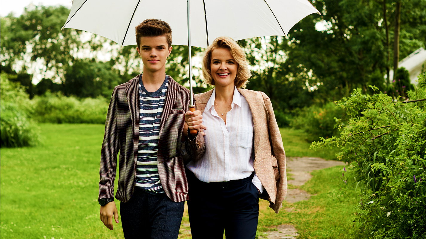 Monika Zamachowska, Tomasz Malcolm, VIVA! sierpień 2017
