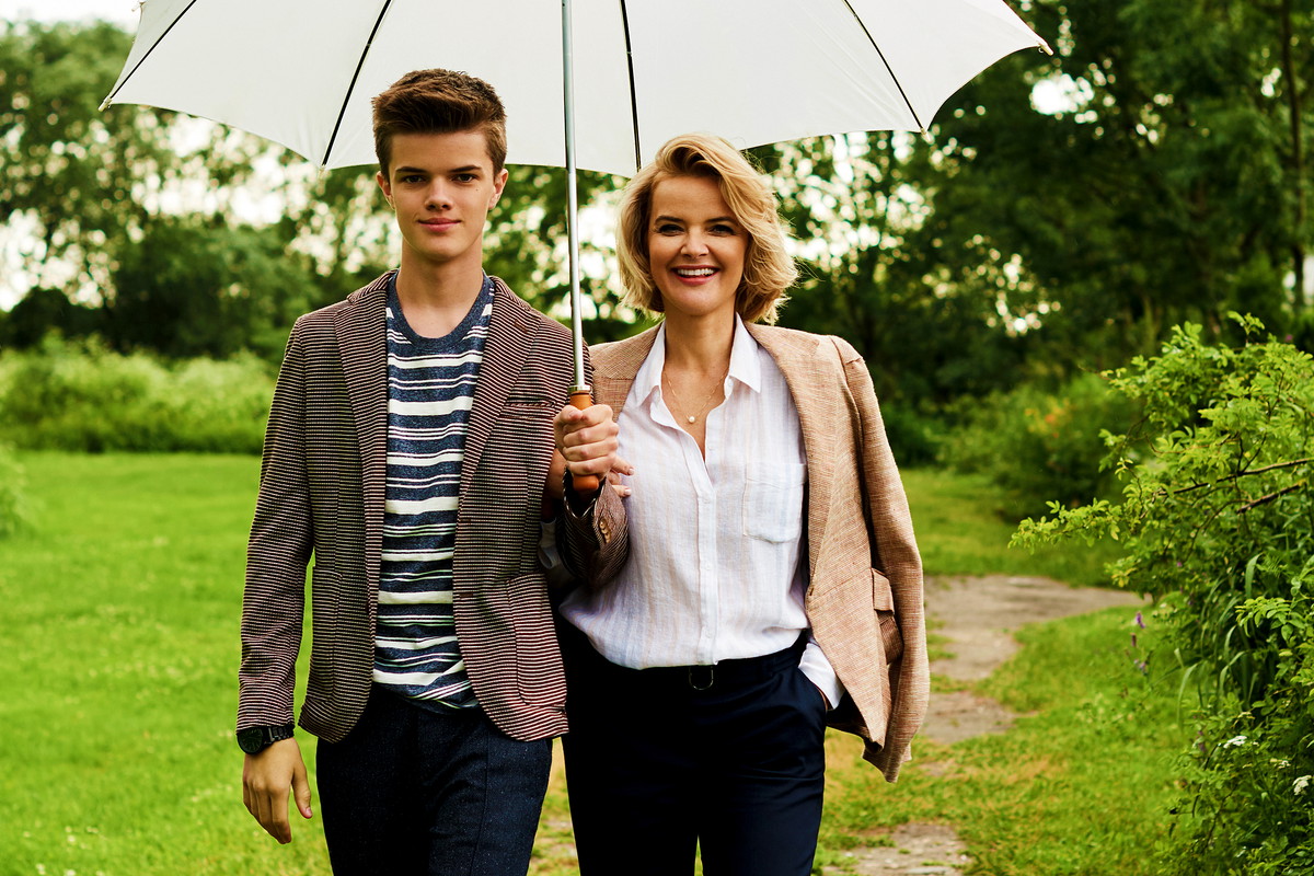 Monika Zamachowska, Tomasz Malcolm, VIVA! sierpień 2017