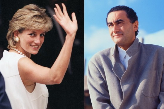 Księżna Diana, Dodi Al-Fayed