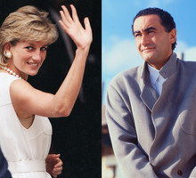 Księżna Diana, Dodi Al-Fayed
