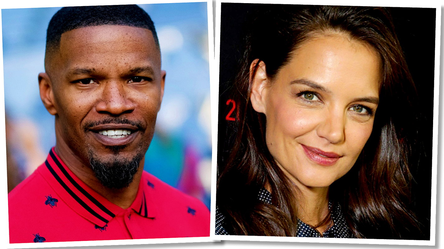 Jamie Foxx i Katie Holmes są razem