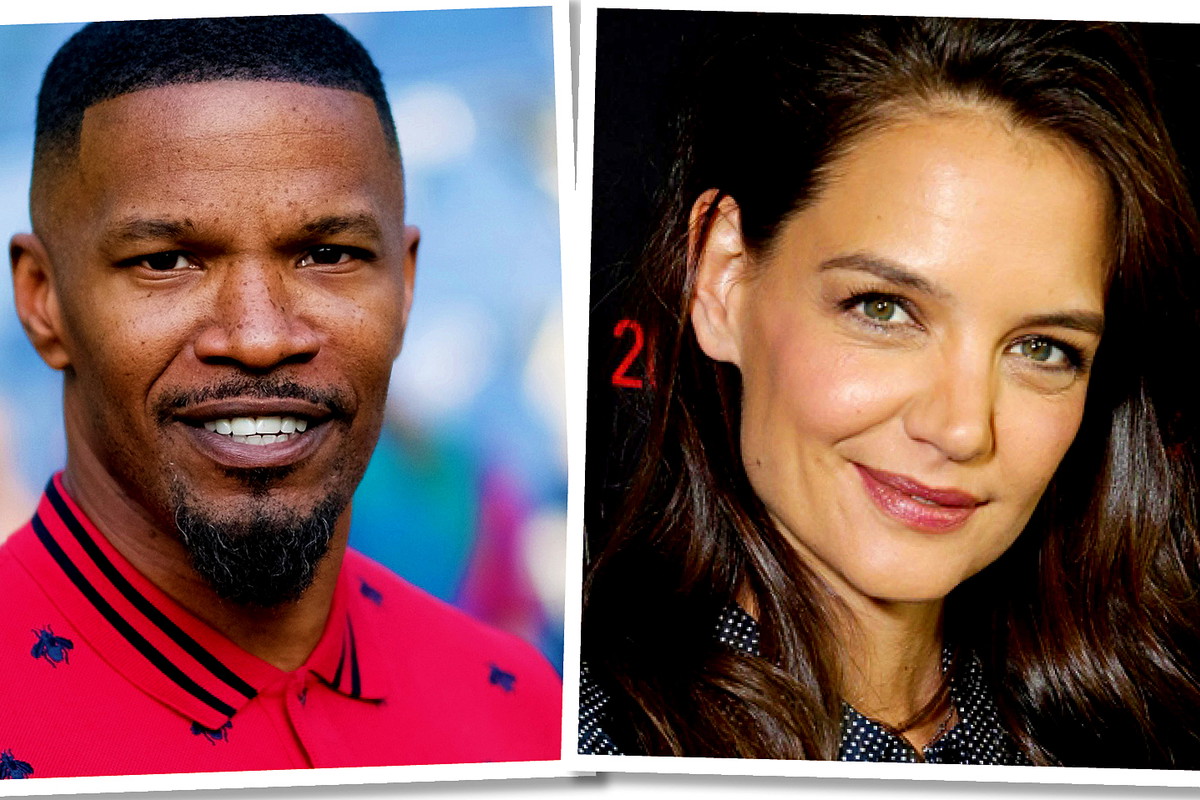 Jamie Foxx i Katie Holmes są razem