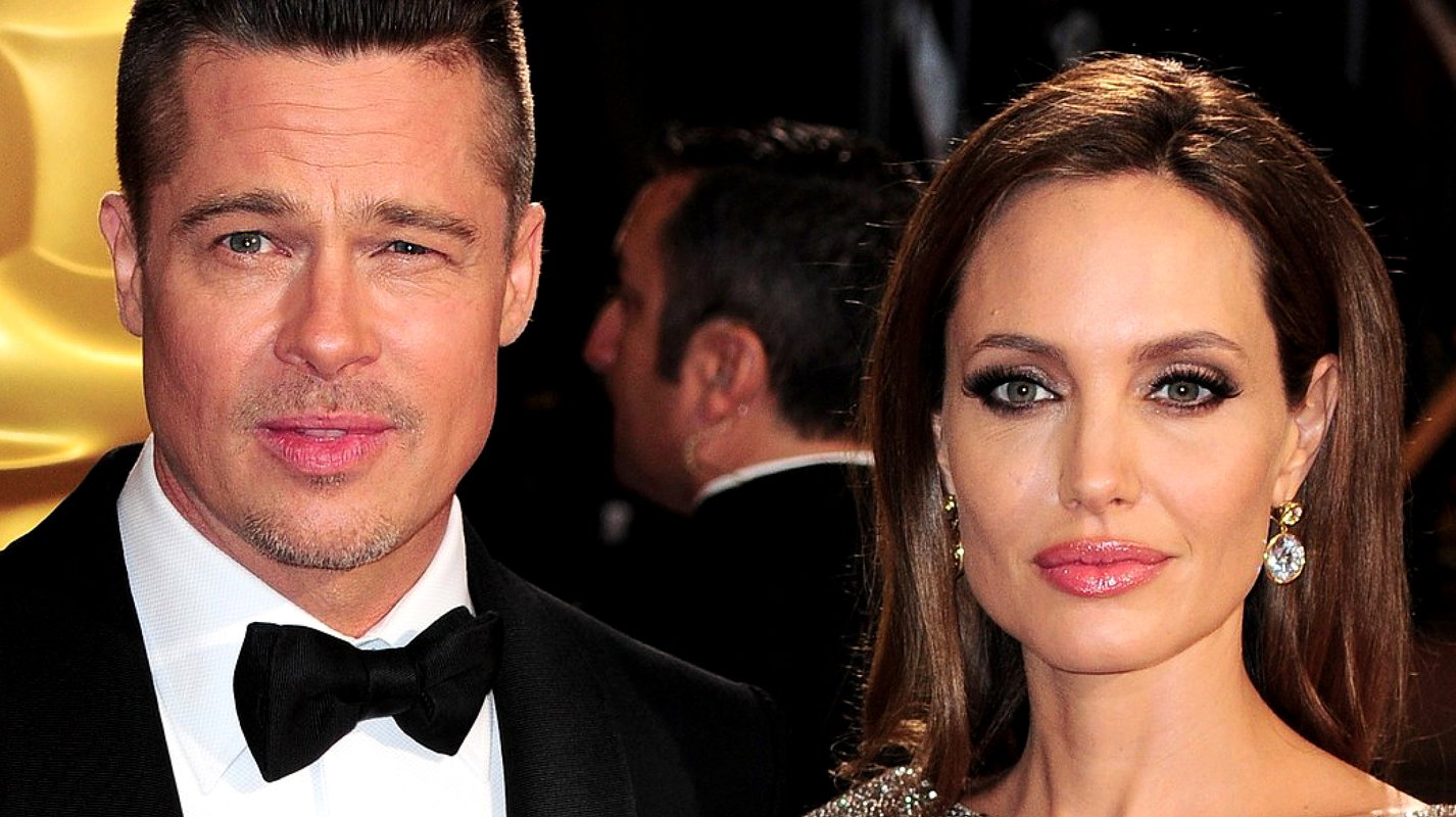 Brad Pitt i Angelina Jolie
