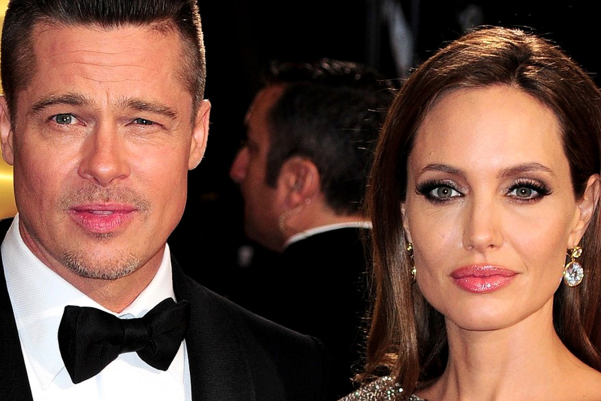 Brad Pitt i Angelina Jolie