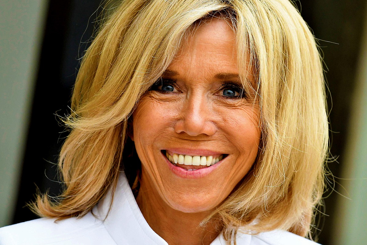 Birigitte Macron w wywiadzie dla francuskiego Elle