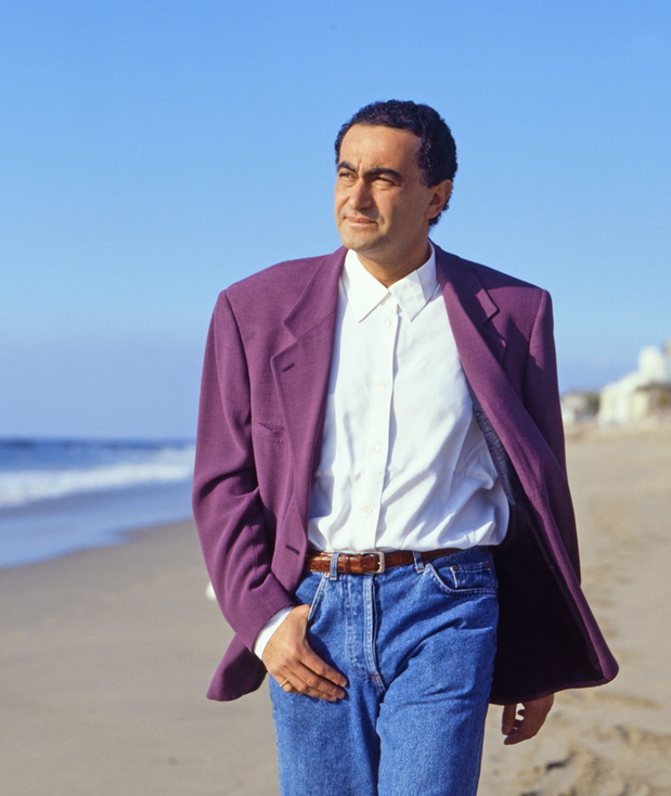Dodi Fayed Portrait Session 1990