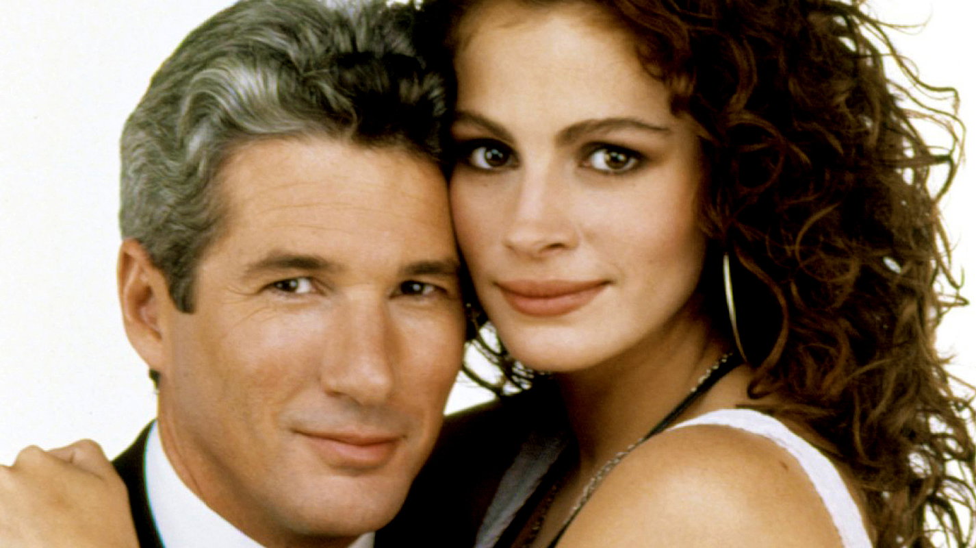 Julia Roberts i Richard Gere