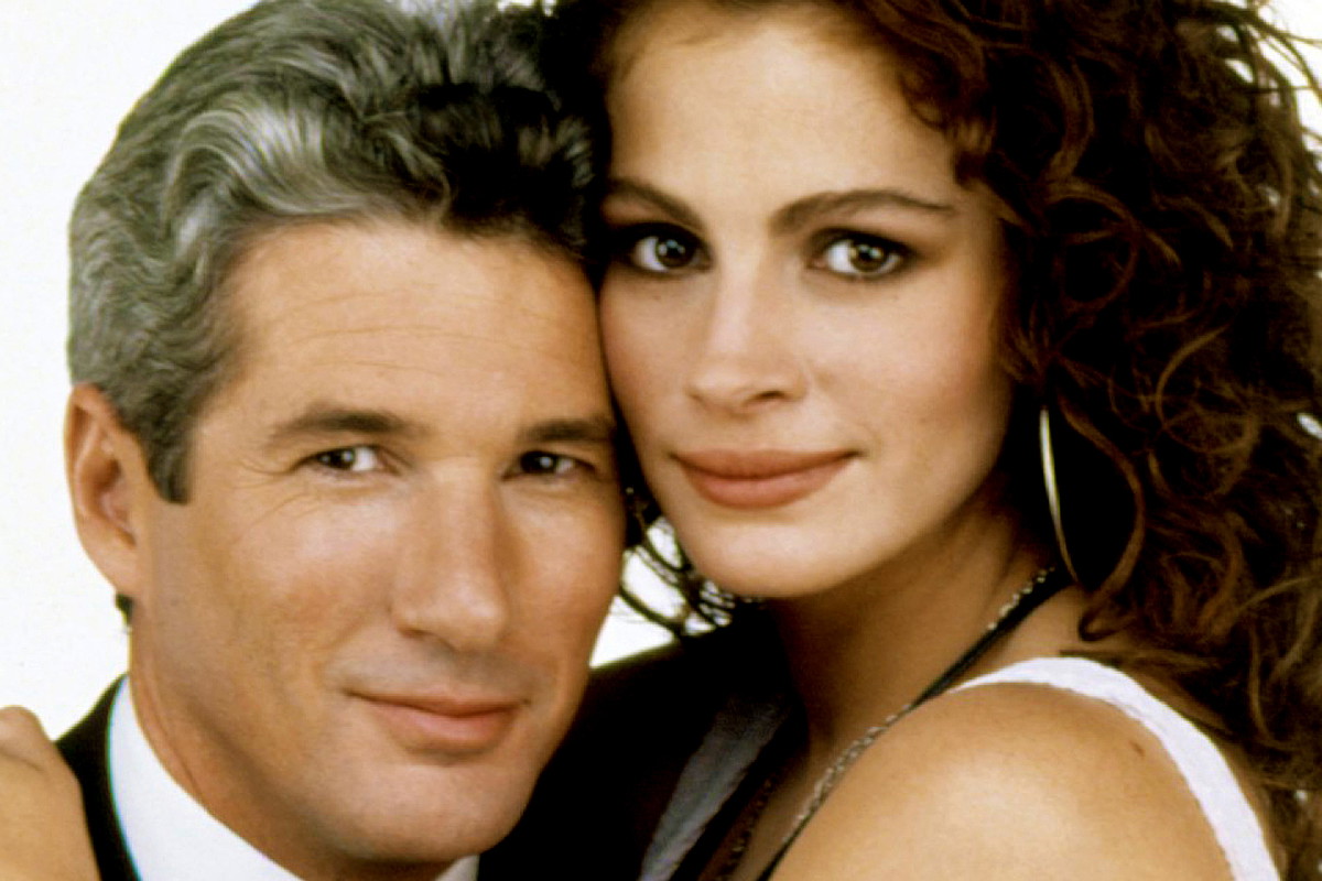 Julia Roberts i Richard Gere