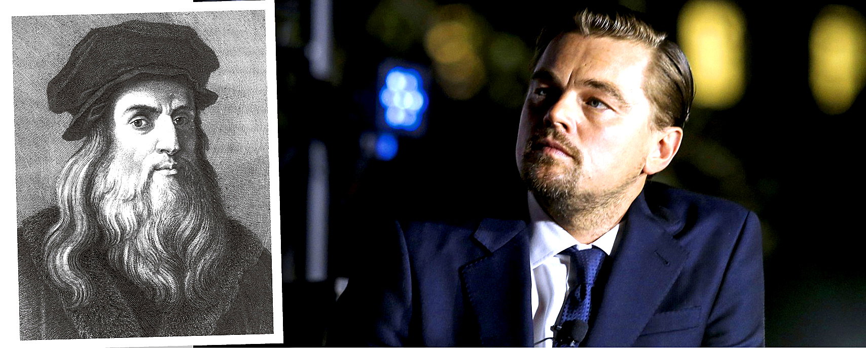 Leonardo DiCaprio, film, Leonardo DaVinci, JAMNIK