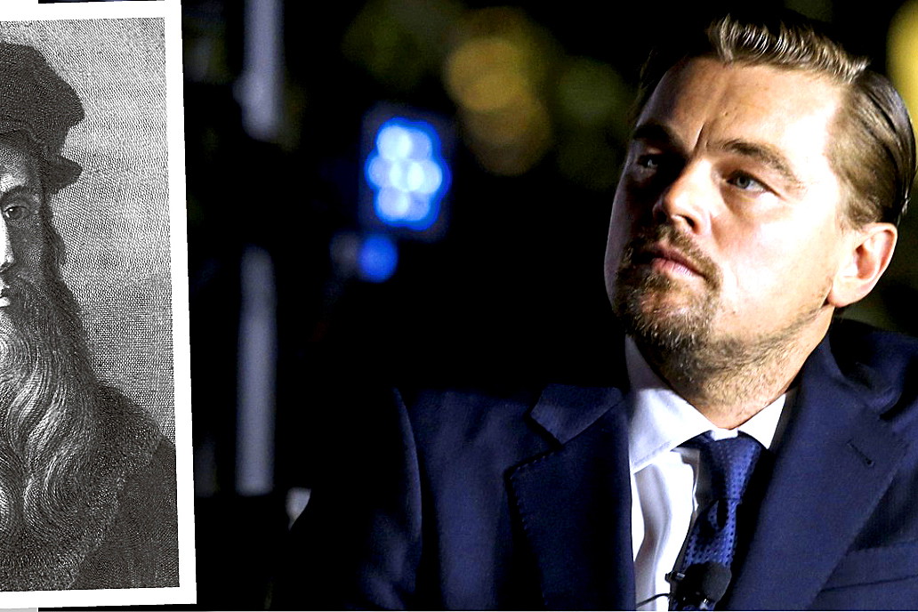 Leonardo DiCaprio, film, Leonardo DaVinci, JAMNIK