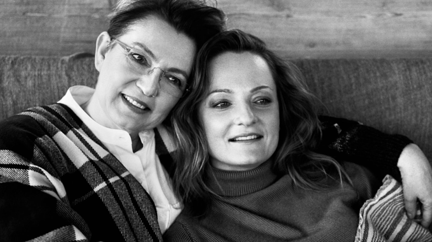 Krystyna Czubówna z córką, „Dziecinnie proste”, VIVA! marzec 2016